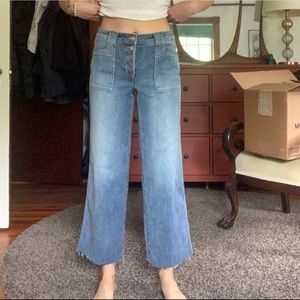 NYDJ wide leg ankle jeans (6)